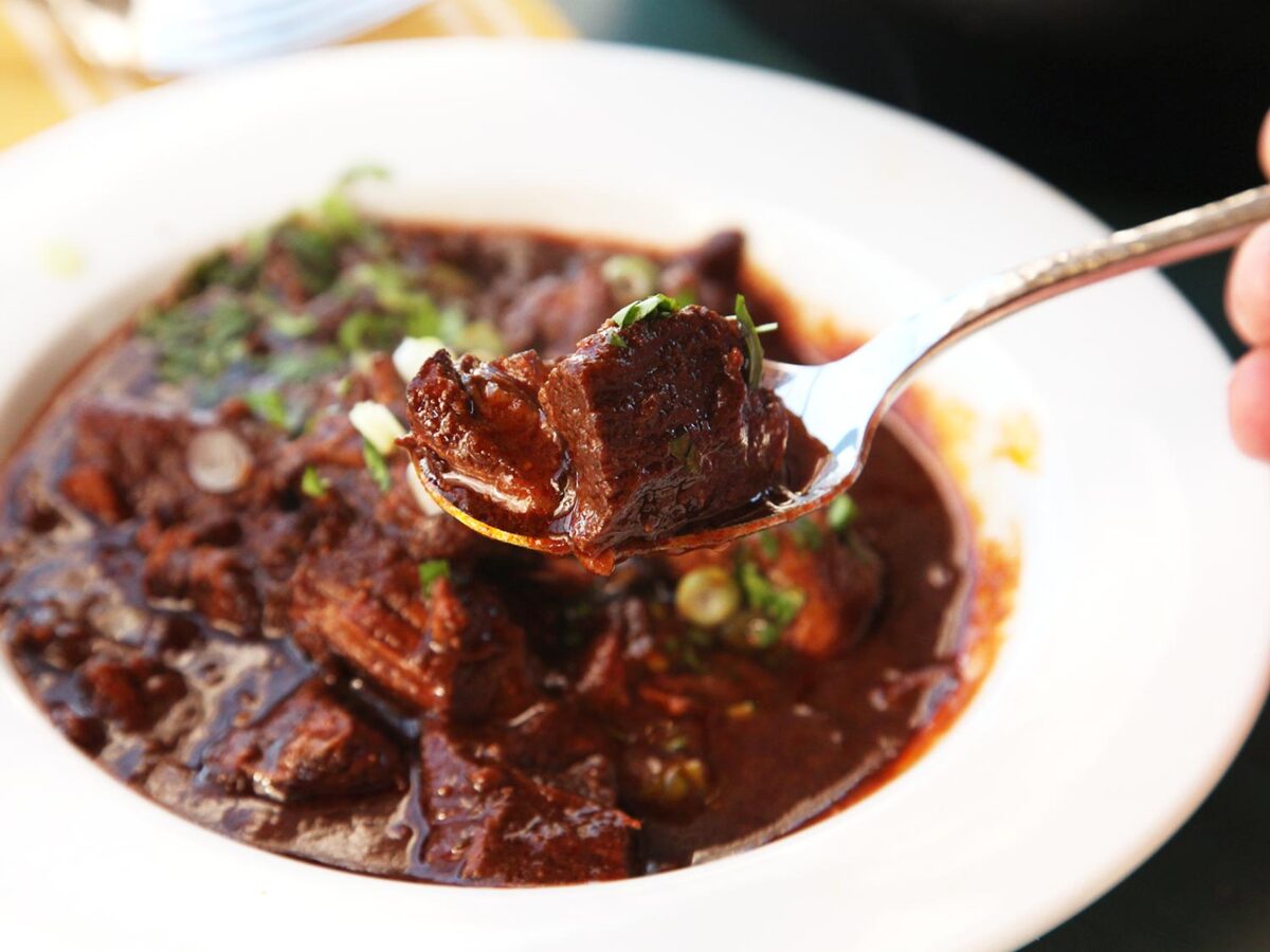 Kenji Lopez Chilli con carne dried mexican chillies